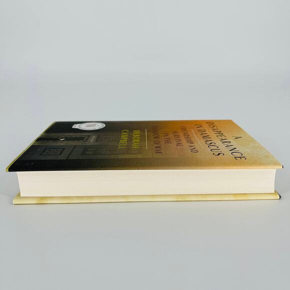 A Disappearance In Damascus, a hardcover book / novel by Deborah Campbell - GUC - Picture 4 of 12